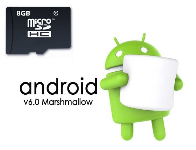 Android - fusion de la mémoire interne et de la carte SD